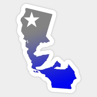 California State Sticker